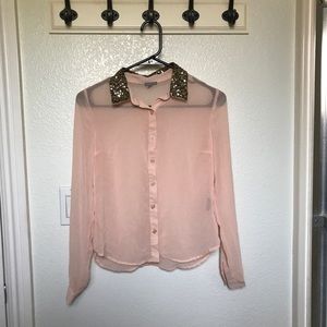 Long-Sleeve Blouse